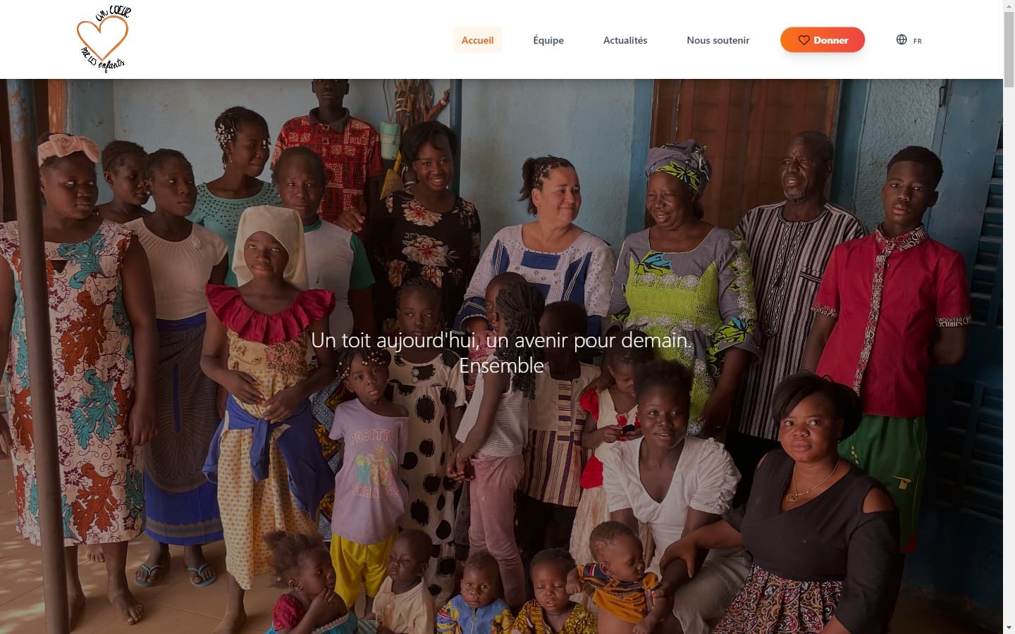 Page d'accueil de ucple.org